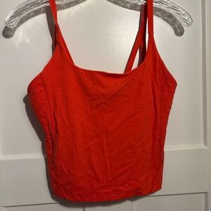 Lululemon Women's Red Cami Top